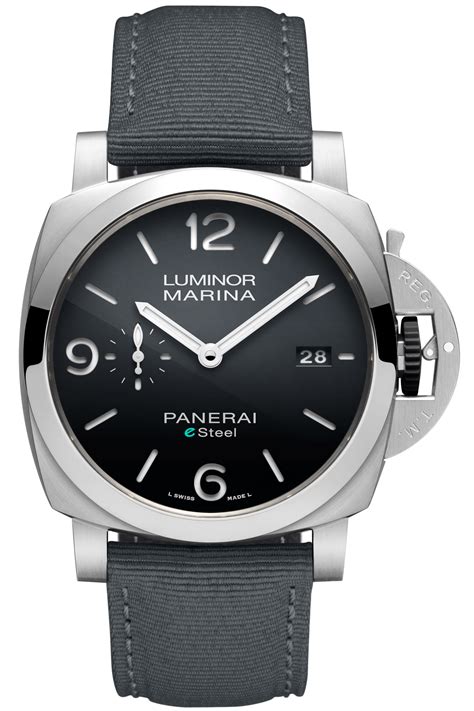 luminor panerai gmt|panerai luminor marina esteel.